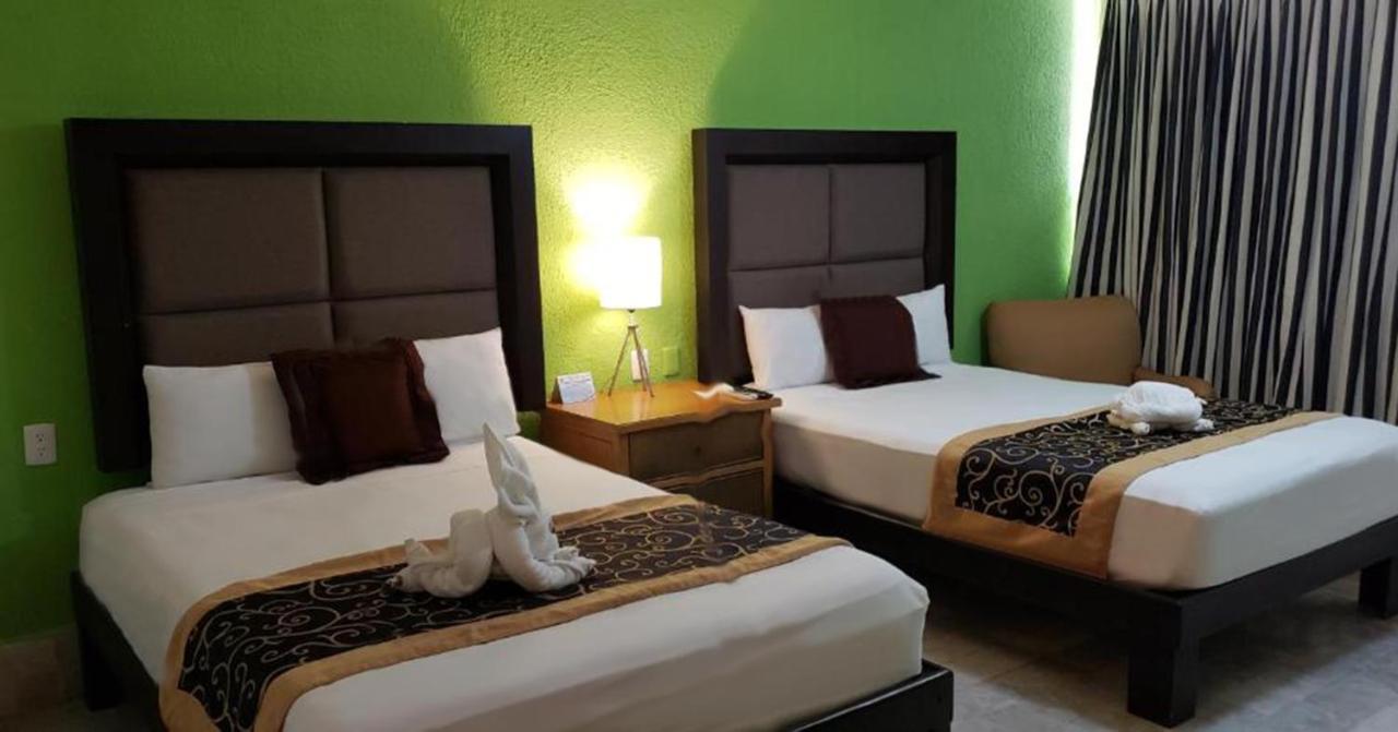 Hotel Green 16 Κανκούν Εξωτερικό φωτογραφία