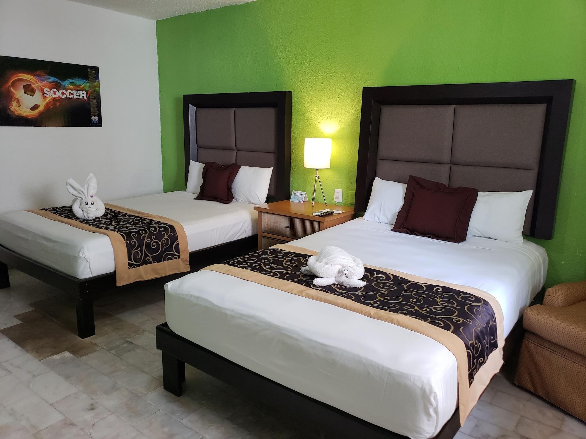 Hotel Green 16 Κανκούν Εξωτερικό φωτογραφία