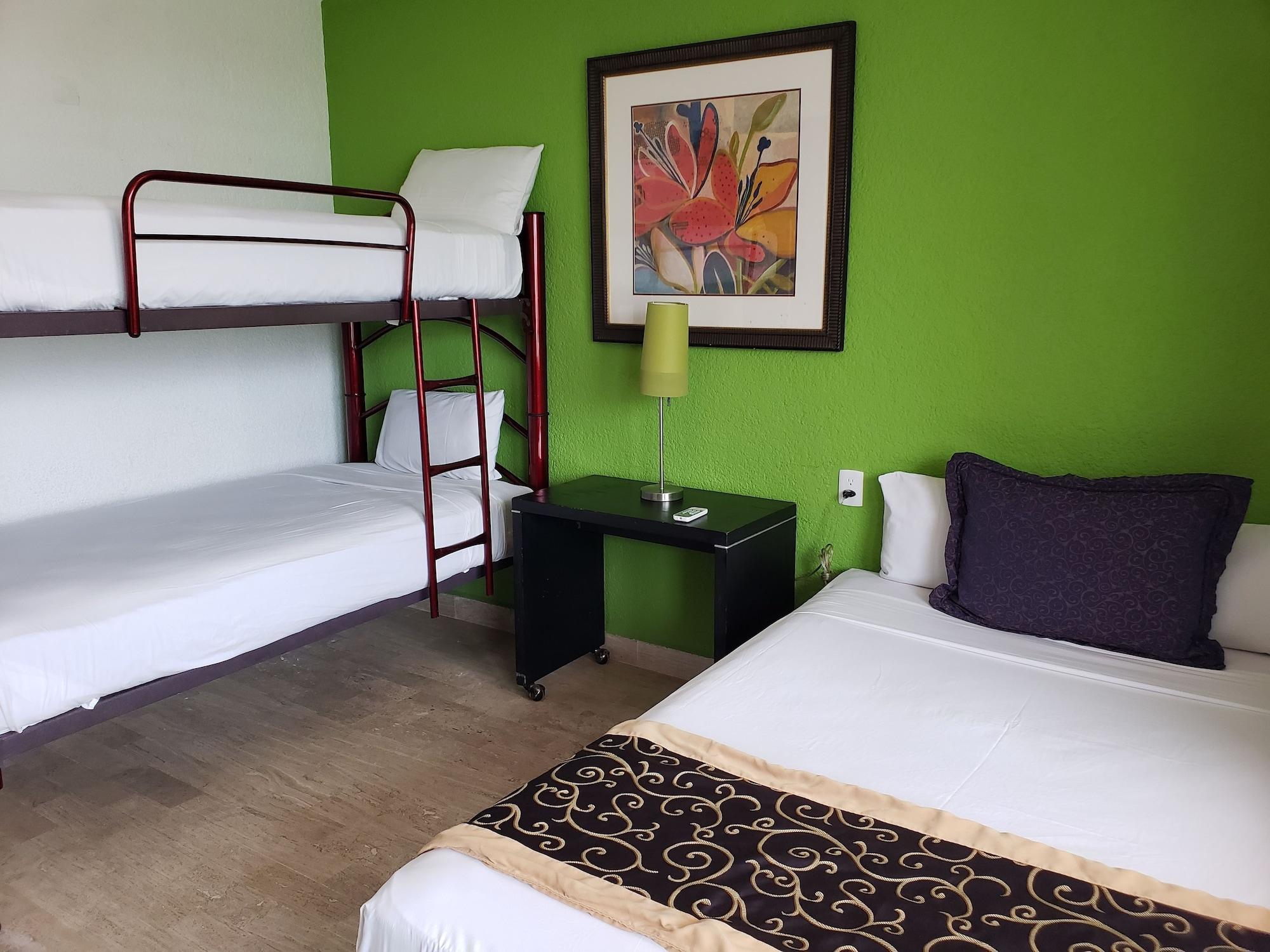 Hotel Green 16 Κανκούν Εξωτερικό φωτογραφία