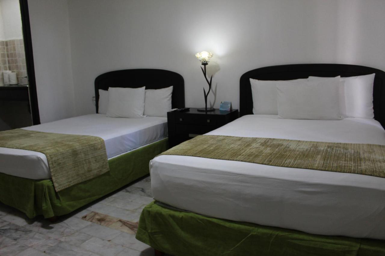 Hotel Green 16 Κανκούν Εξωτερικό φωτογραφία