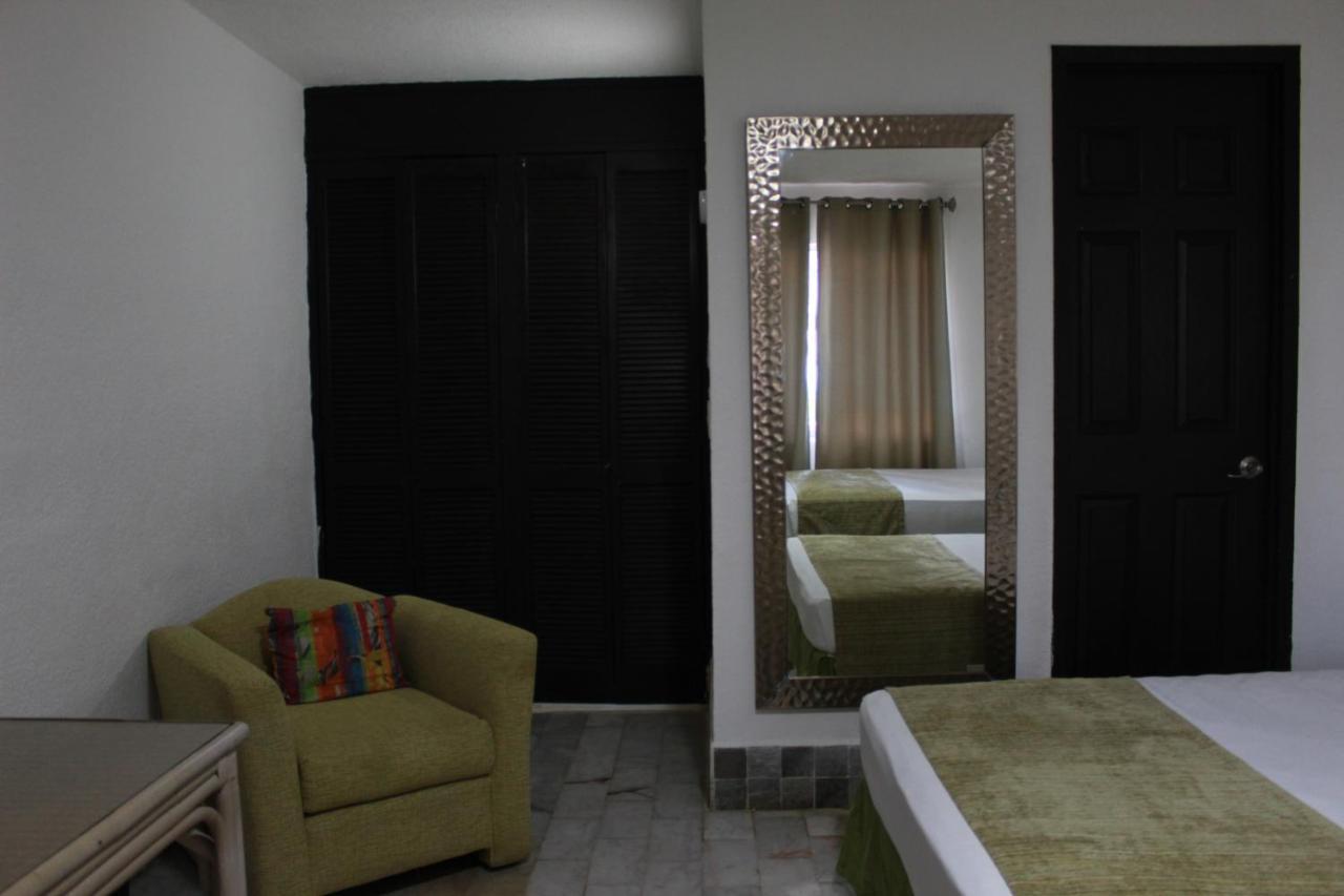 Hotel Green 16 Κανκούν Εξωτερικό φωτογραφία