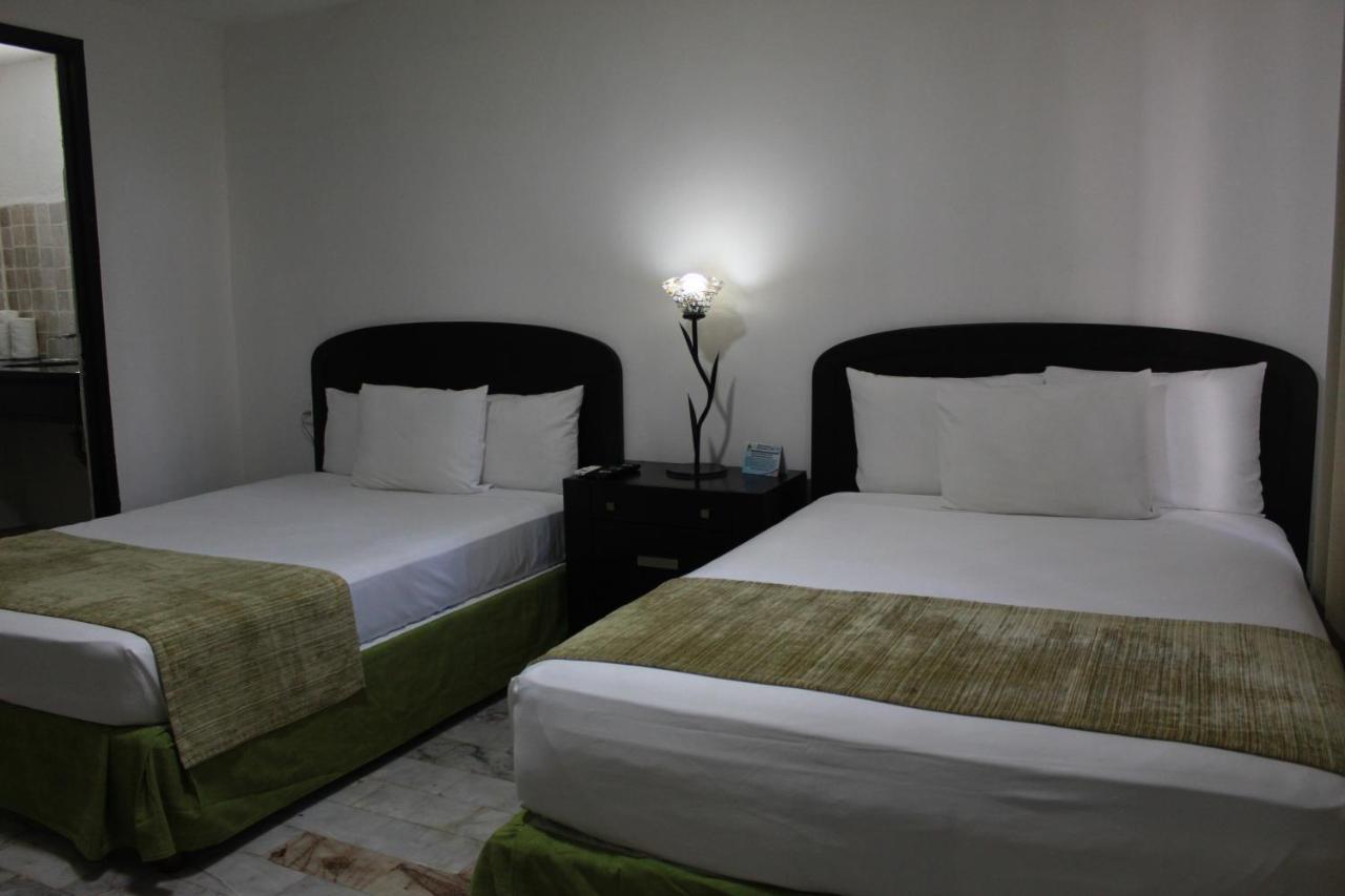 Hotel Green 16 Κανκούν Εξωτερικό φωτογραφία