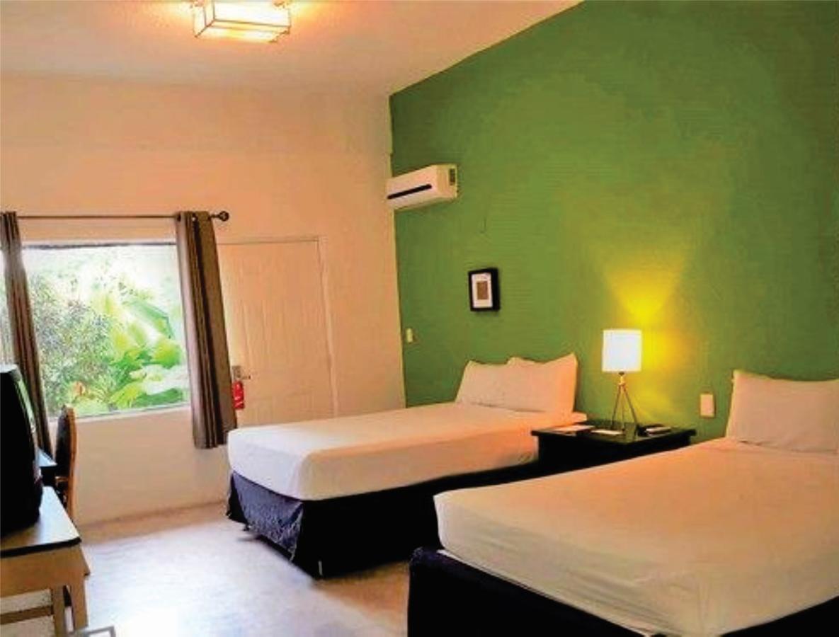 Hotel Green 16 Κανκούν Εξωτερικό φωτογραφία
