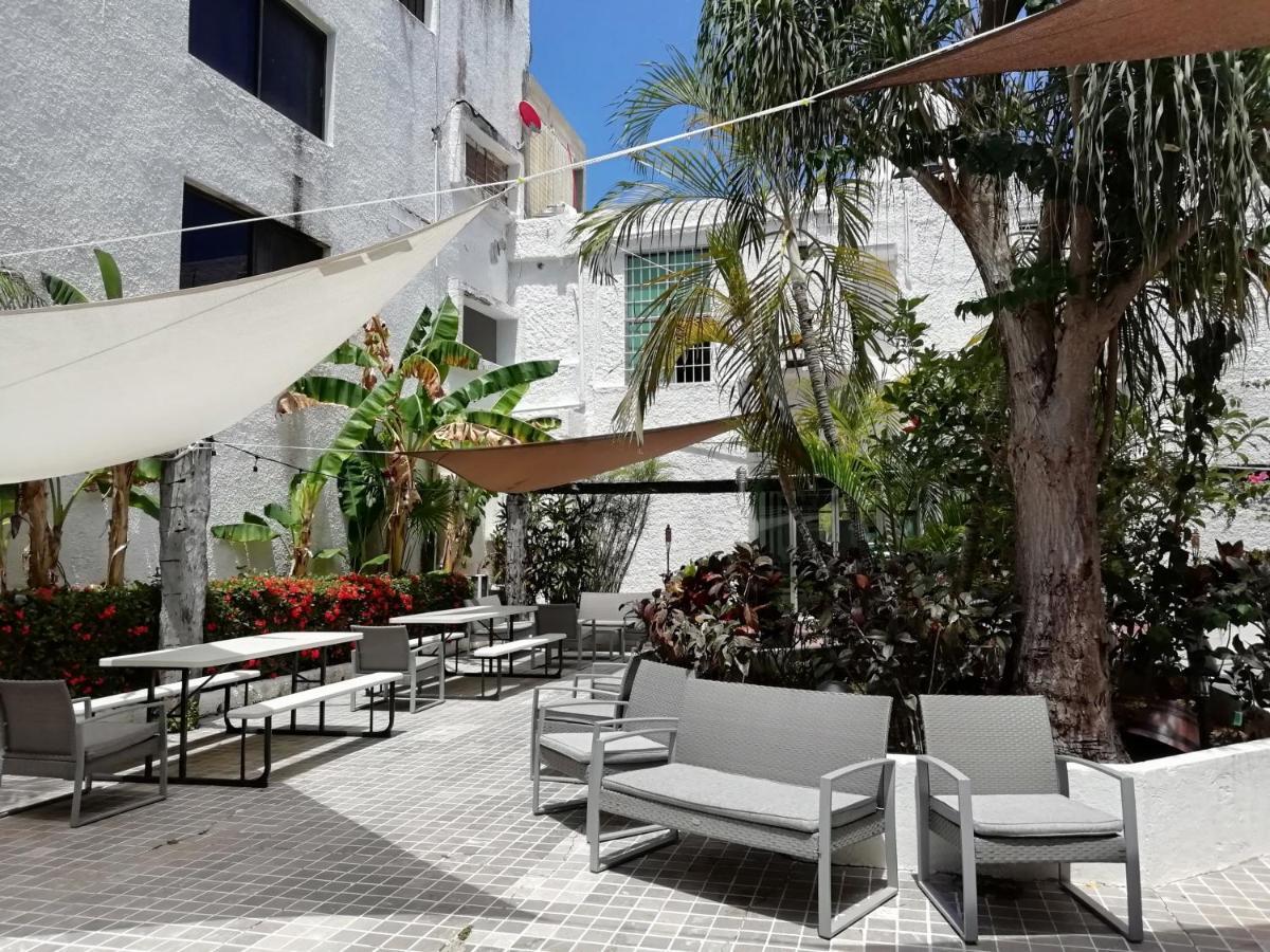 Hotel Green 16 Κανκούν Εξωτερικό φωτογραφία